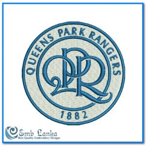 Queens Park Rangers Football Club Logo Embroidery Design