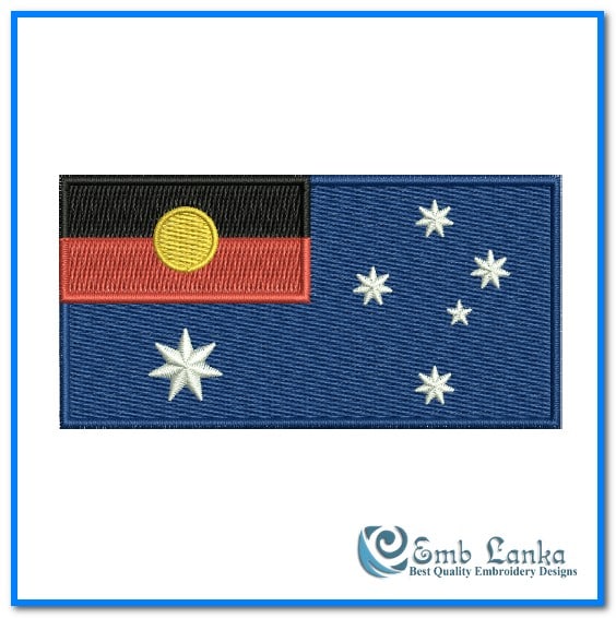 Various Sizes and Options Available Custom Made DuraFlag Australian Aboriginal Premium Quality Flag 