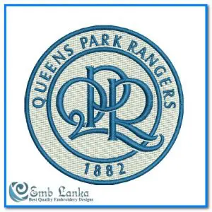 Queens Park Rangers Football Club Logo Embroidery Design