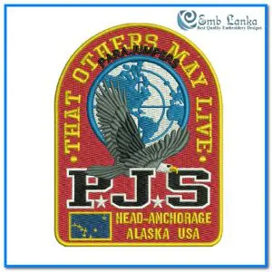 Parajumpers Logo Embroidery Design - Image 1
