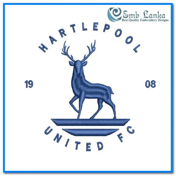 Hartlepool United Football Club Logo
