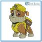 Rubble Paw Patrol Embroidery Design