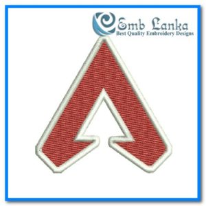 Apex Legends Logo Embroidery Design - Image 1