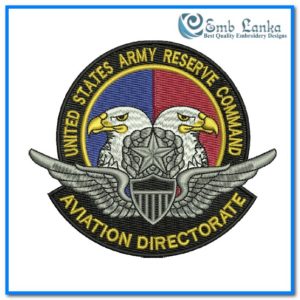Aviator Gear USARC Aviation Logo Embroidery Design Logos