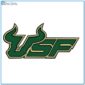 University of South Florida Logo Applique Embroidery Design