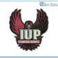 IUP Crimson Hawks Football Team Logo Embroidery Design