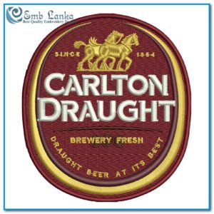 Carlton Draught Beer Logo 300x300, Emblanka