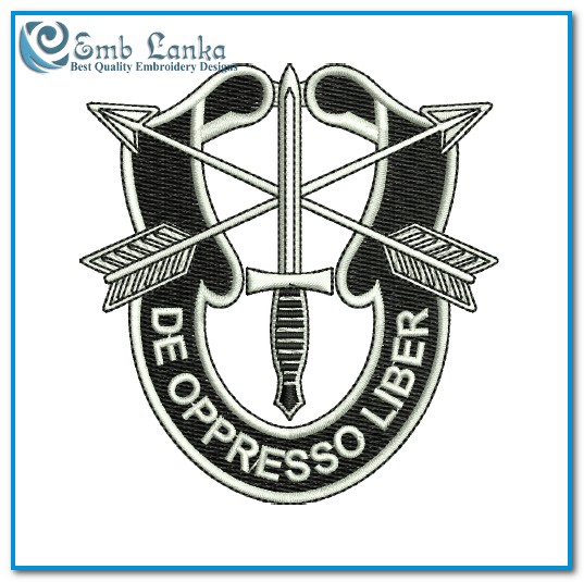 De Oppresso Liber Logo