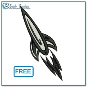 Free Rocket Embroidery Design Free designs