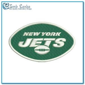 LOT OF 3 New York Jets Iron On Embroidered Patches – NFL Football