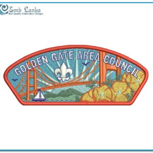 Golden Gate Area Council Logo 300x300, Emblanka