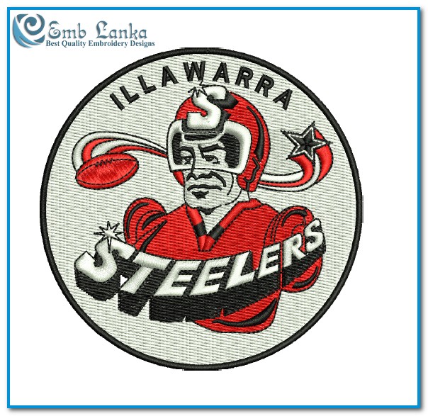 Illawarra Steelers Rugby League Football Club Logo, Emblanka