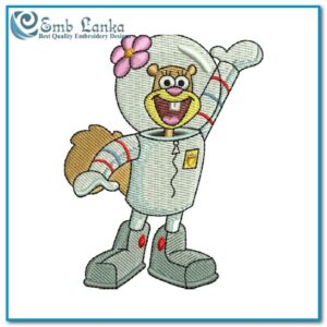 SpongeBob SquarePants 2 Embroidery Design