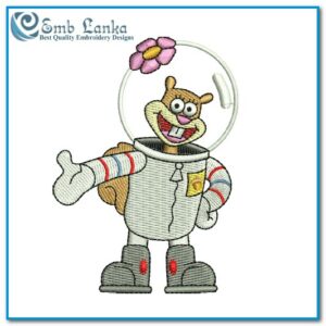 SpongeBob SquarePants Embroidery Design