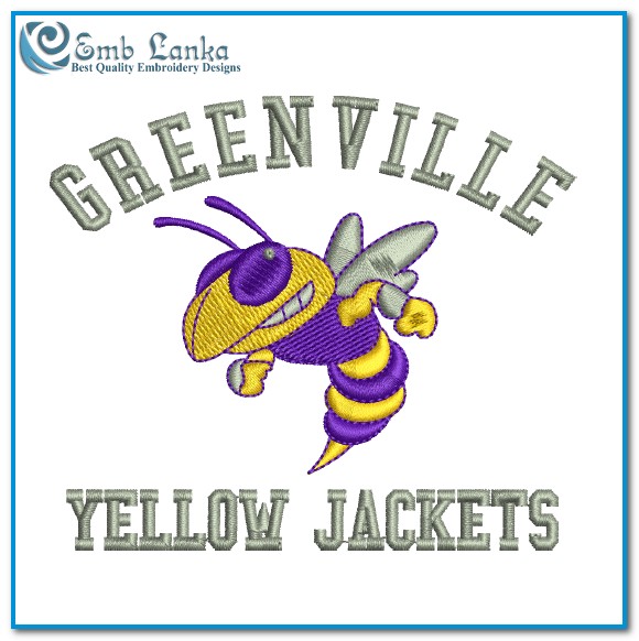 Yellow Jacket Logo Design