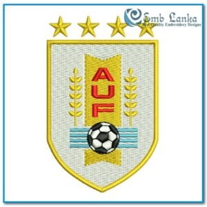 Uruguay National Football Team Logo 300x300, Emblanka