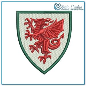 Wales National Football Team Logo 300x300, Emblanka