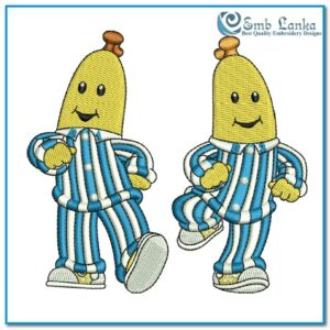Bananas In Pyjamas Cartoon 300x300, Emblanka