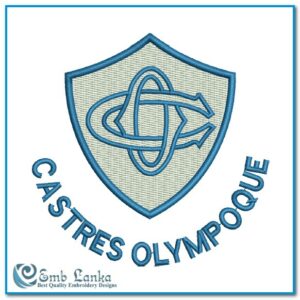 Castres Olympique Rugby Team Logo 300x300, Emblanka
