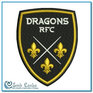Dragons Rugby Team Logo 300x300, Emblanka