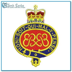 Grenadier Guards Logo Embroidery Design Logos
