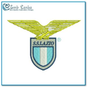 Lazio Football Logo Embroidery Design - Image 1