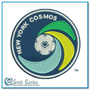 New York Cosmos Football Club Logo 300x300, Emblanka