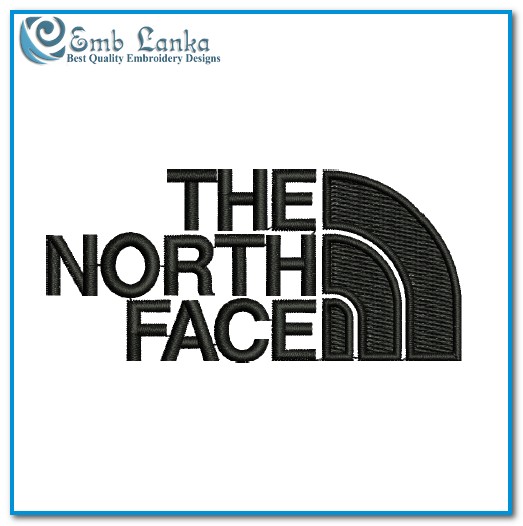 The North Face Embroidery Design, Logo Designs, Sizes | lupon.gov.ph
