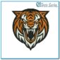 Brisbane Tigers Rugby League Logo 2 Embroidery Design