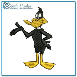 Download Looney Tunes Daffy Duck machine Embroidery Design
