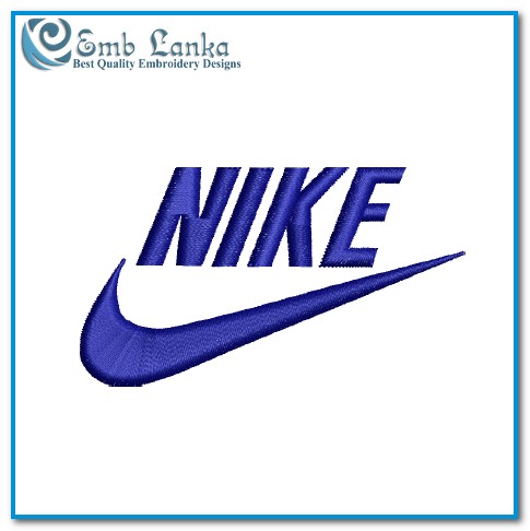 verschil Verbeteren cabine Nike Logo 3 Embroidery Design - Emblanka