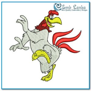 Looney Tunes Foghorn Leghorn 2 Embroidery Design | Emblanka.com
