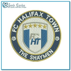 FC Halifax Town Logo 300x300, Emblanka