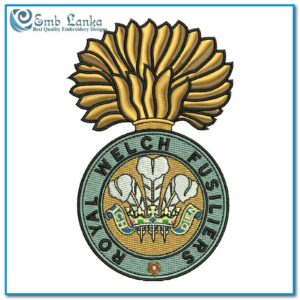 Royal Welch Fusiliers Logo 300x300, Emblanka