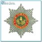Cheshire Regiment Logo Embroidery Design