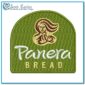 Panera Bread Logo Embroidery Design