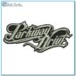 Parkway Drive Logo 2 Embroidery Design