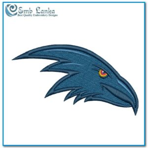 Adelaide Football Club Logo Embroidery Design