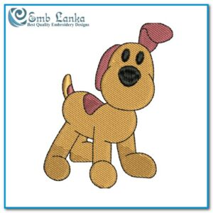 Loula Pocoyo Embroidery Design