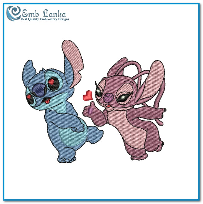 Stitch and Angel – embroiderystores