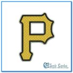 Pittsburgh Pirates Logo Embroidery Design