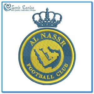 Al Nassr Football Club Logo 300x300, Emblanka