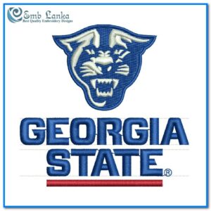 Georgia State Panthers Logo 300x300, Emblanka