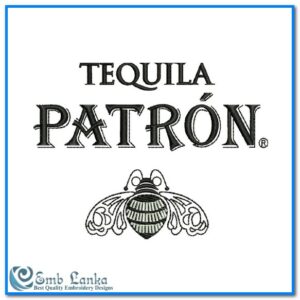 Patron Tequila Logo 300x300, Emblanka