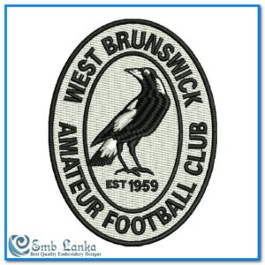 West Brunswick Amateur Football Club Logo 300x300, Emblanka