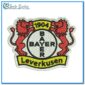 Bayer 04 Leverkusen Football Club Logo Embroidery Design