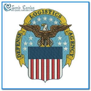 Defense Logistics Agency Logo, Emblanka