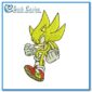 Super Sonic Embroidery Design