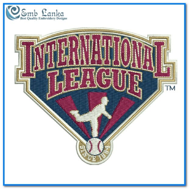 Sport MLB Patch Iron-On MLB Logo Major League Baseball Embroidered Applique