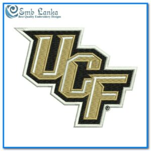 UCF Knights Football Team Logo 1 Embroidery Design
